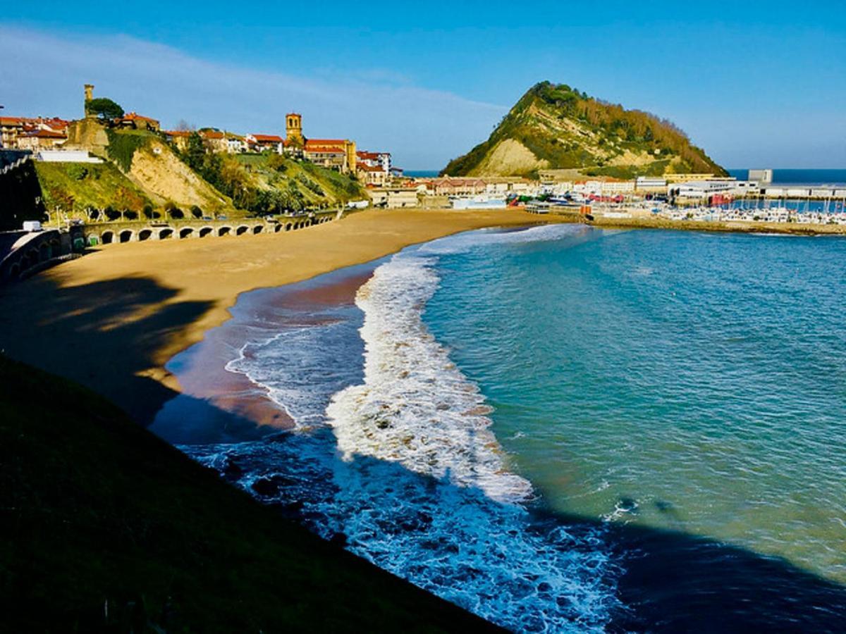 Apartamentos Kresala - Vistas Al Mar เกตาเรีย ภายนอก รูปภาพ