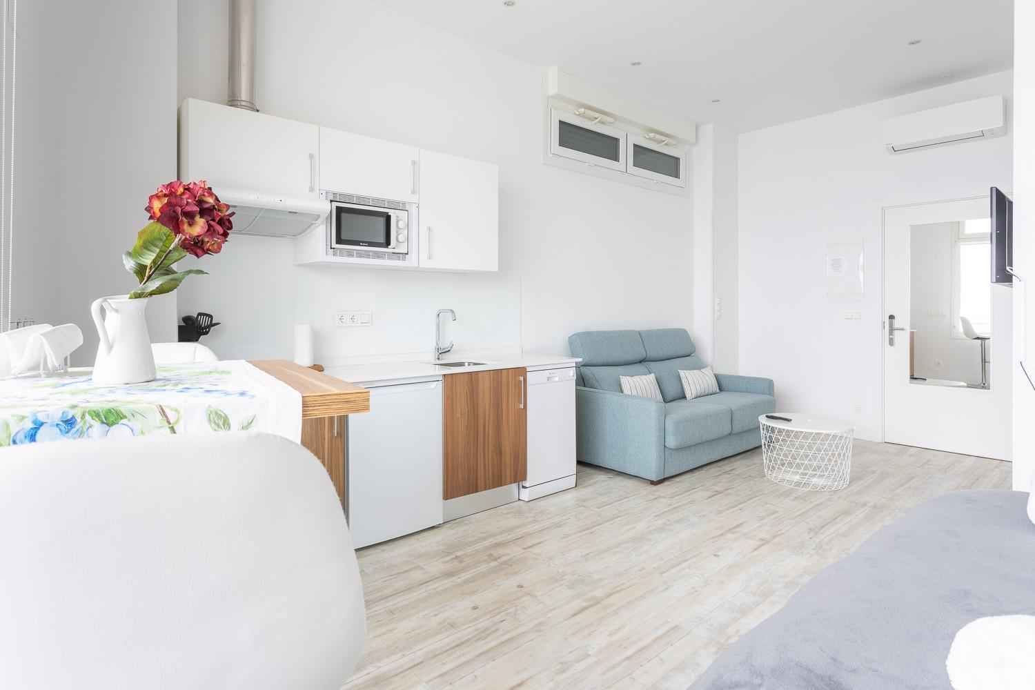 Apartamentos Kresala - Vistas Al Mar เกตาเรีย ภายนอก รูปภาพ