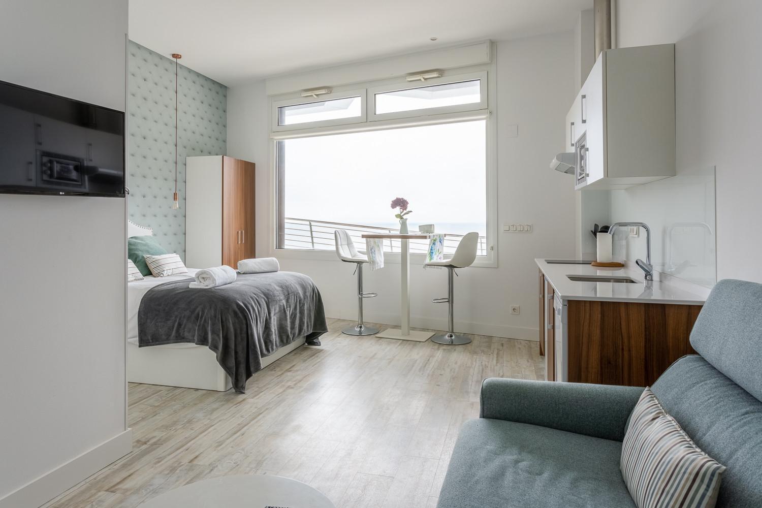 Apartamentos Kresala - Vistas Al Mar เกตาเรีย ภายนอก รูปภาพ